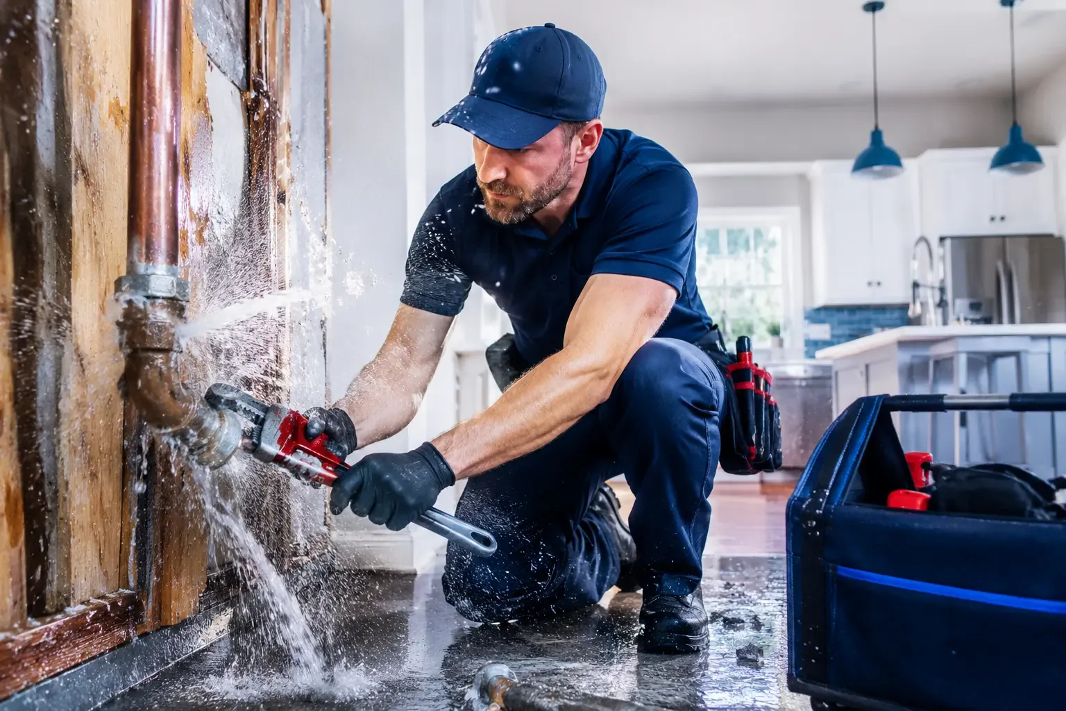 Local emergency pipe repair professionals in Barstow, IL
